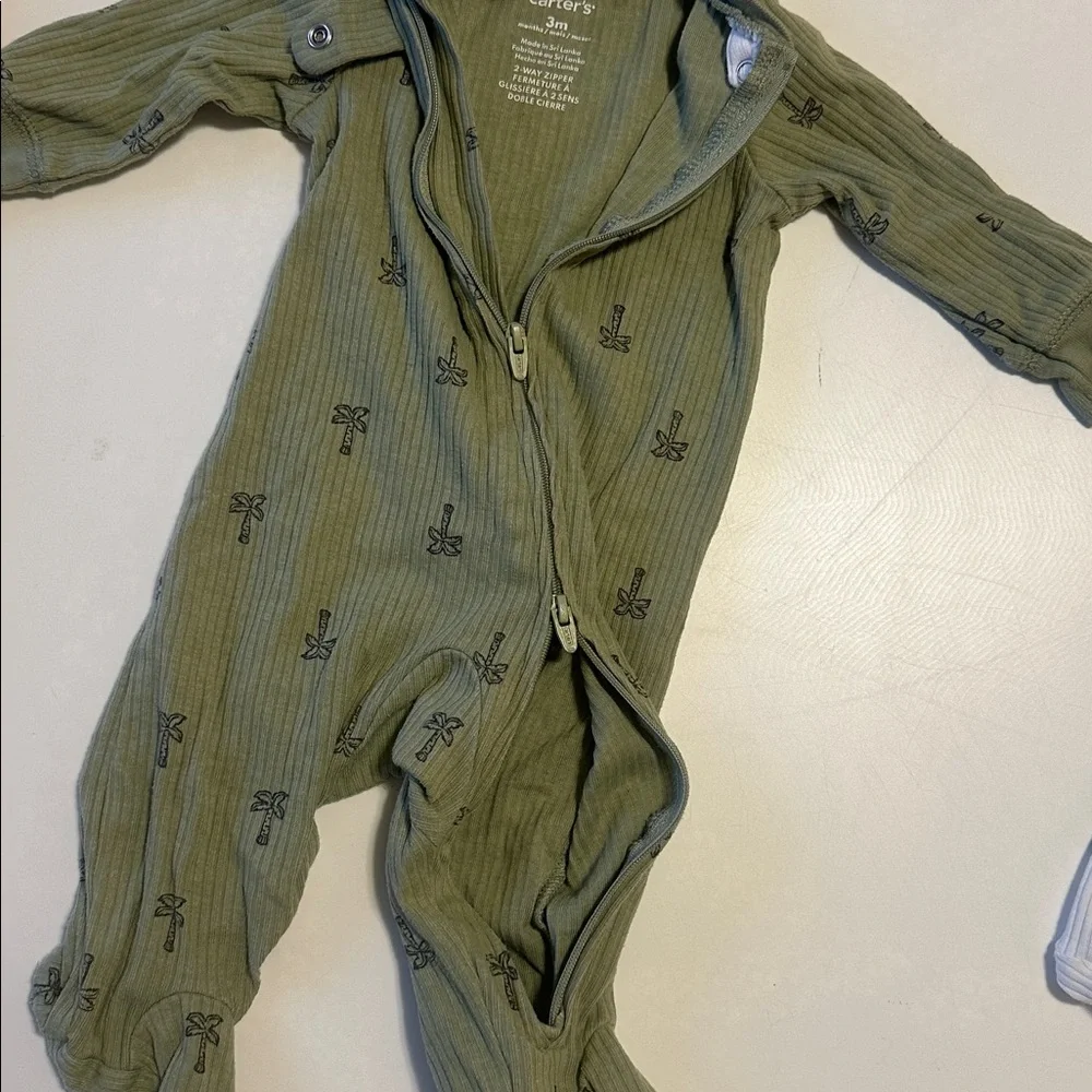 Carters Pajamas - 3 pair bundle